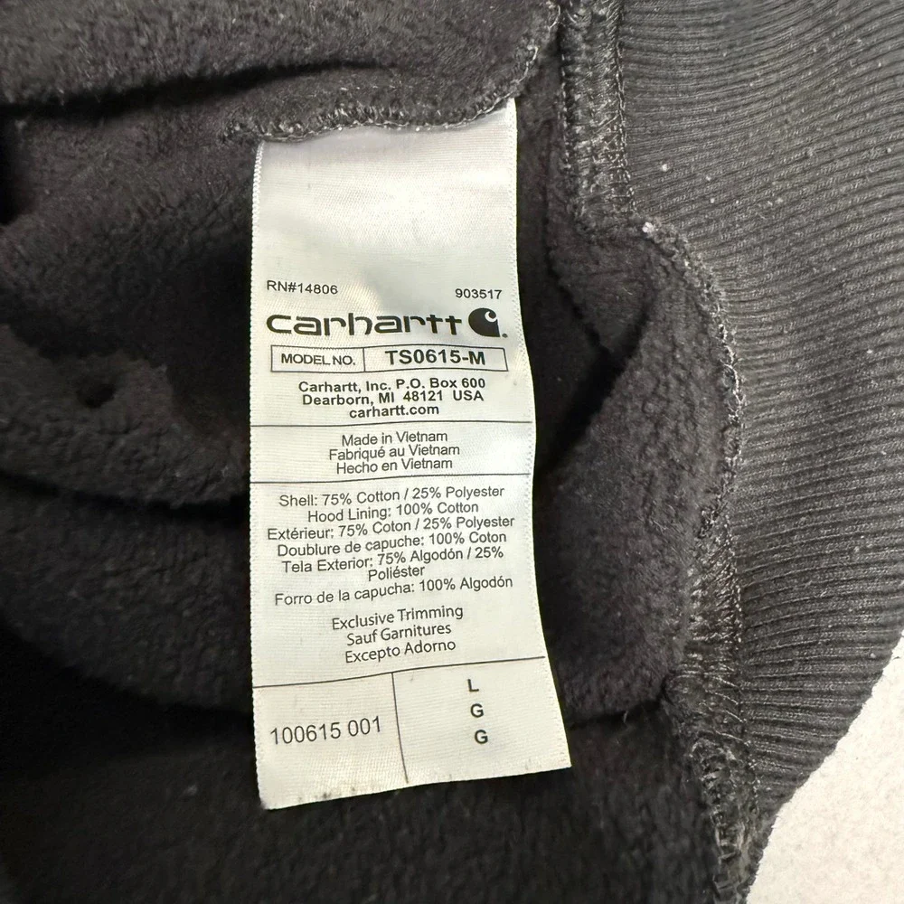 Carhartt weather water